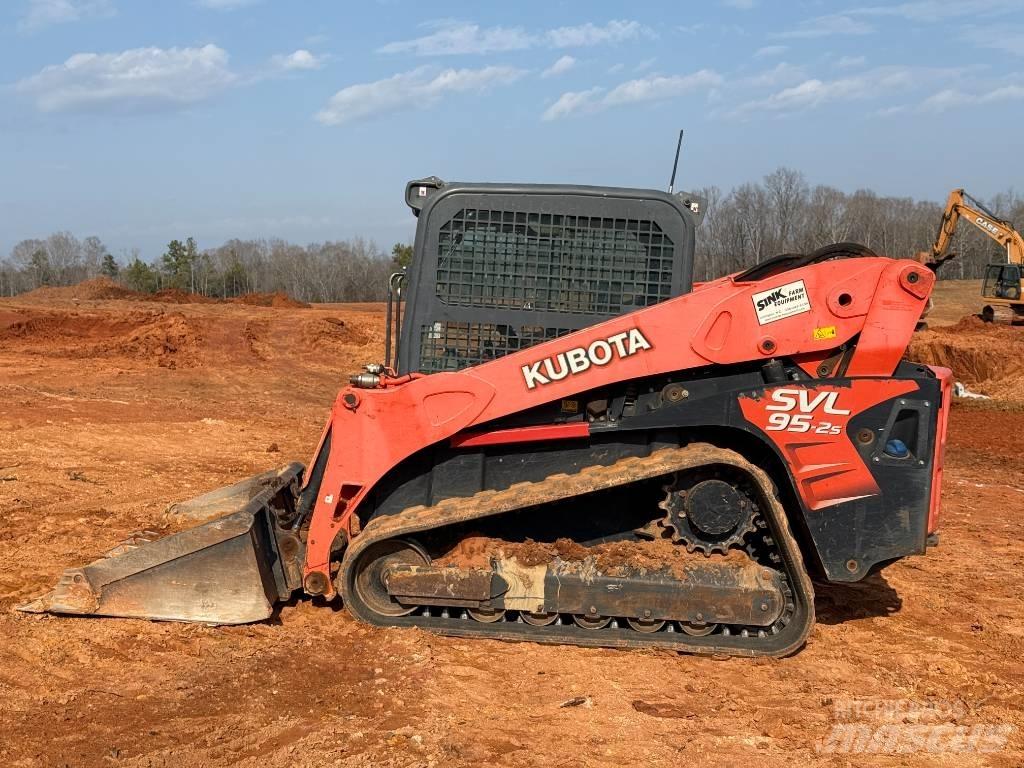 Kubota SVL 95-2 S Kompaktlaadurid