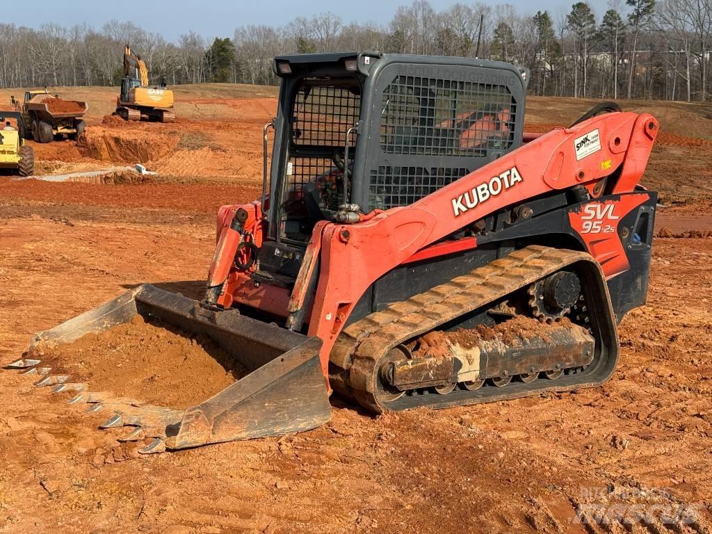 Kubota SVL 95-2 S Kompaktlaadurid