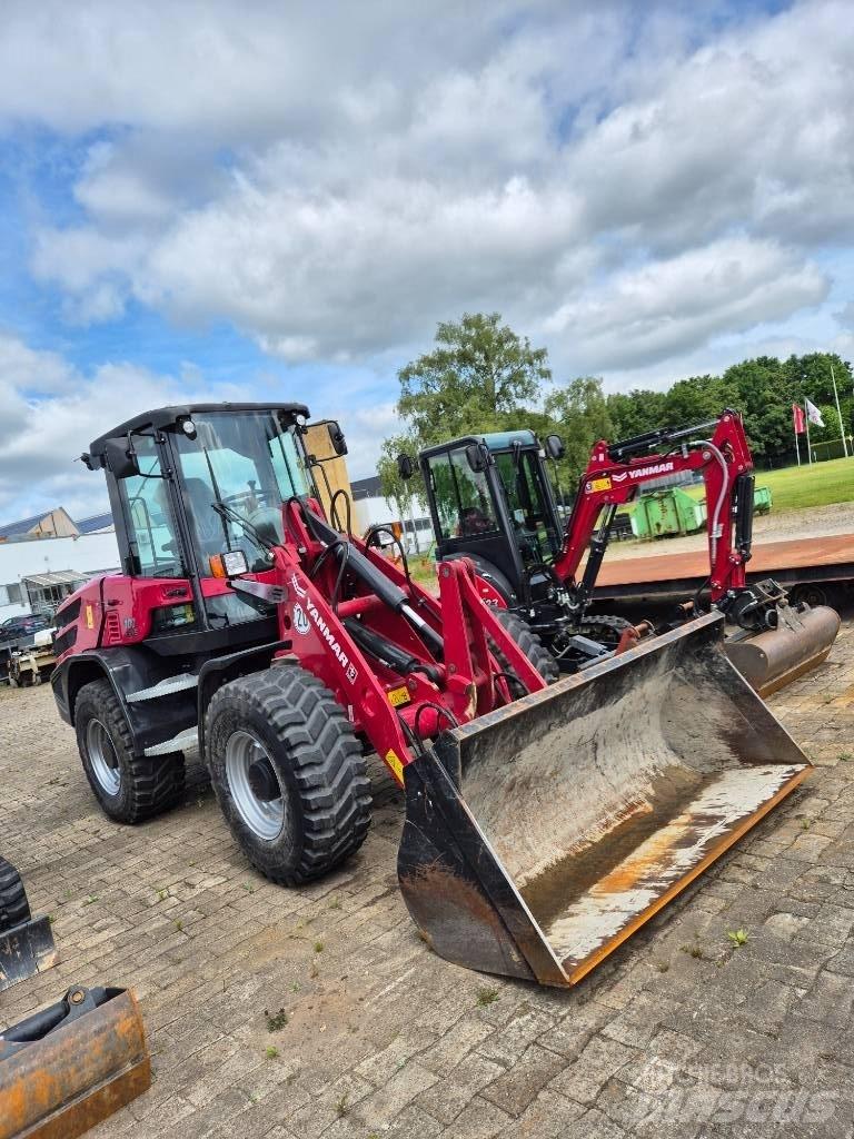Yanmar V100/5 Rataslaadurid