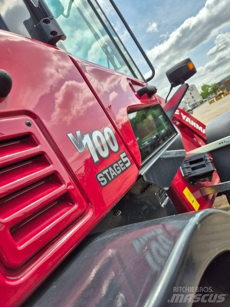 Yanmar V100/5 Rataslaadurid