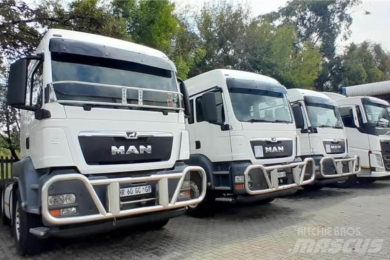 MAN TGS 26.440 Muud veokid
