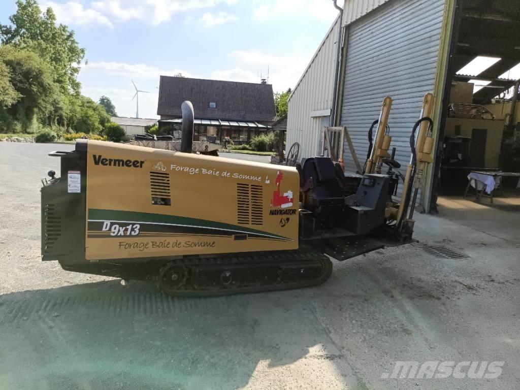 Vermeer D9x13S3 Horisontaalsed puurmasinad