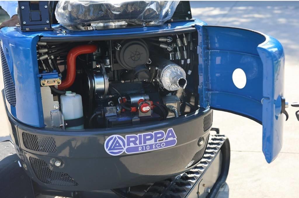 Rippa R 10 ECO Miniekskavaatorid < 7 t