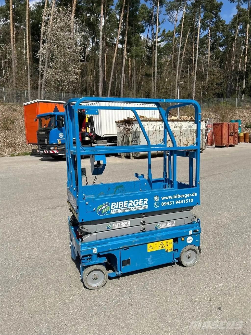 Genie GS 1432m Käärtõstukid