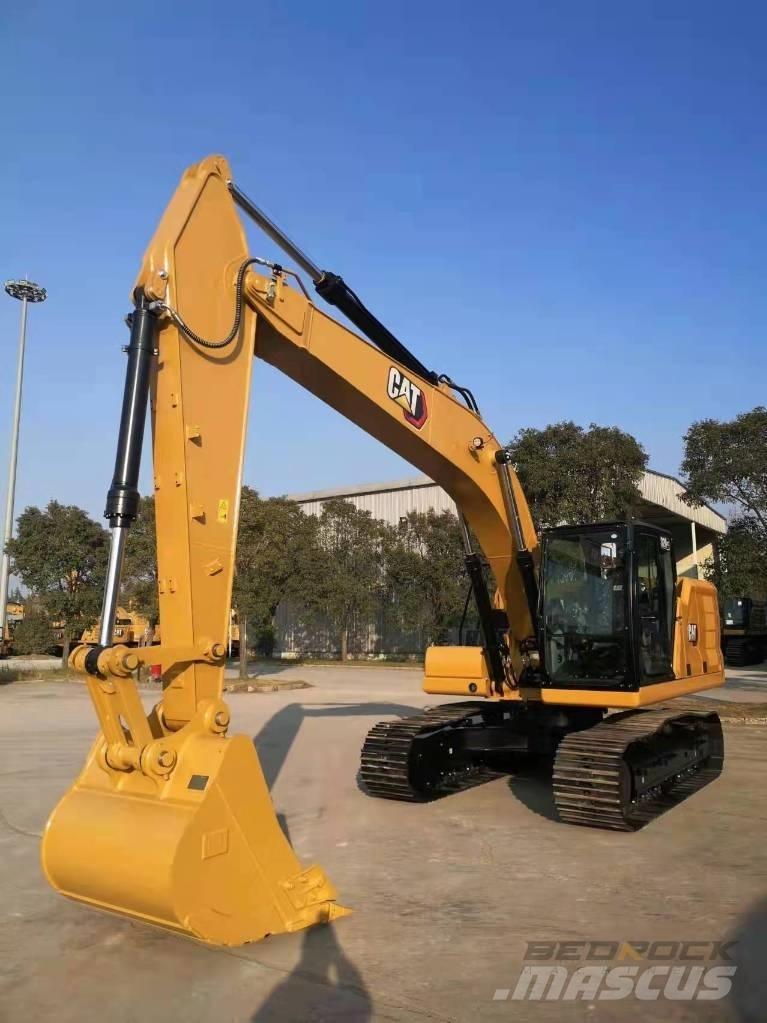 CAT 320 GC Roomikekskavaatorid