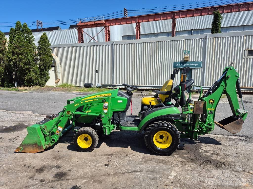 John Deere 1025 R Traktorid