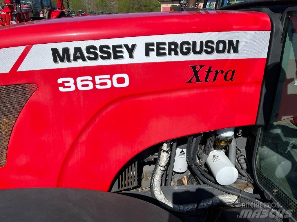Massey Ferguson 3650 Traktorid