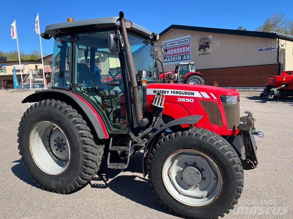 Massey Ferguson 3650 Traktorid