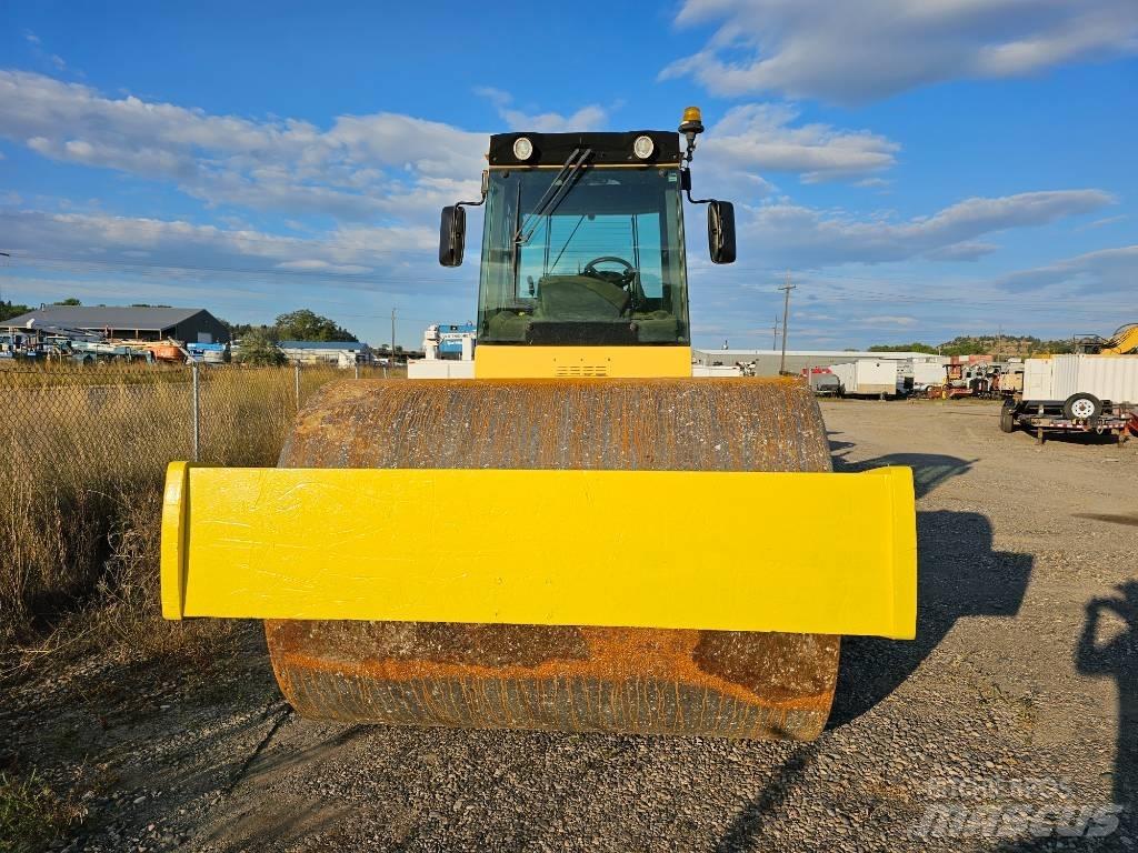 Bomag BW 219 D H-4 Ühe trumliga rullid