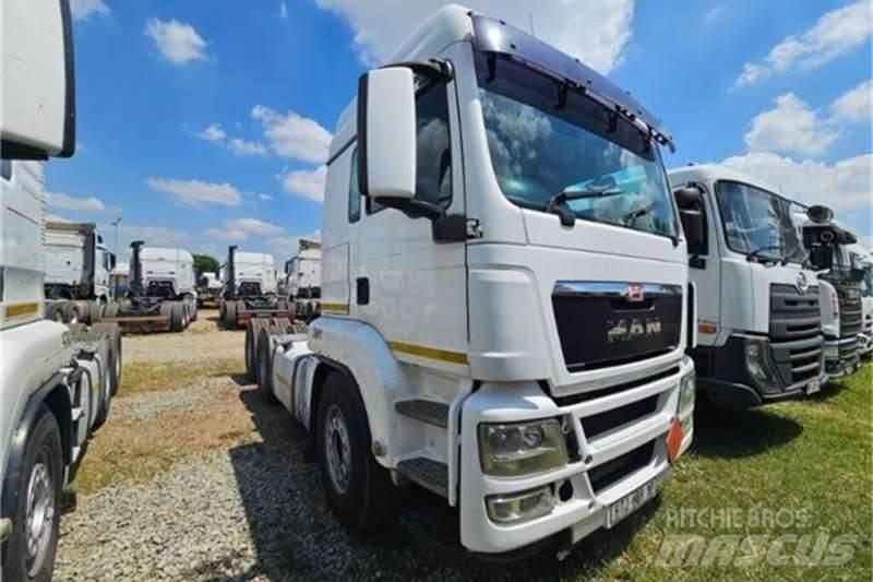 MAN 26 SERIES Muud veokid