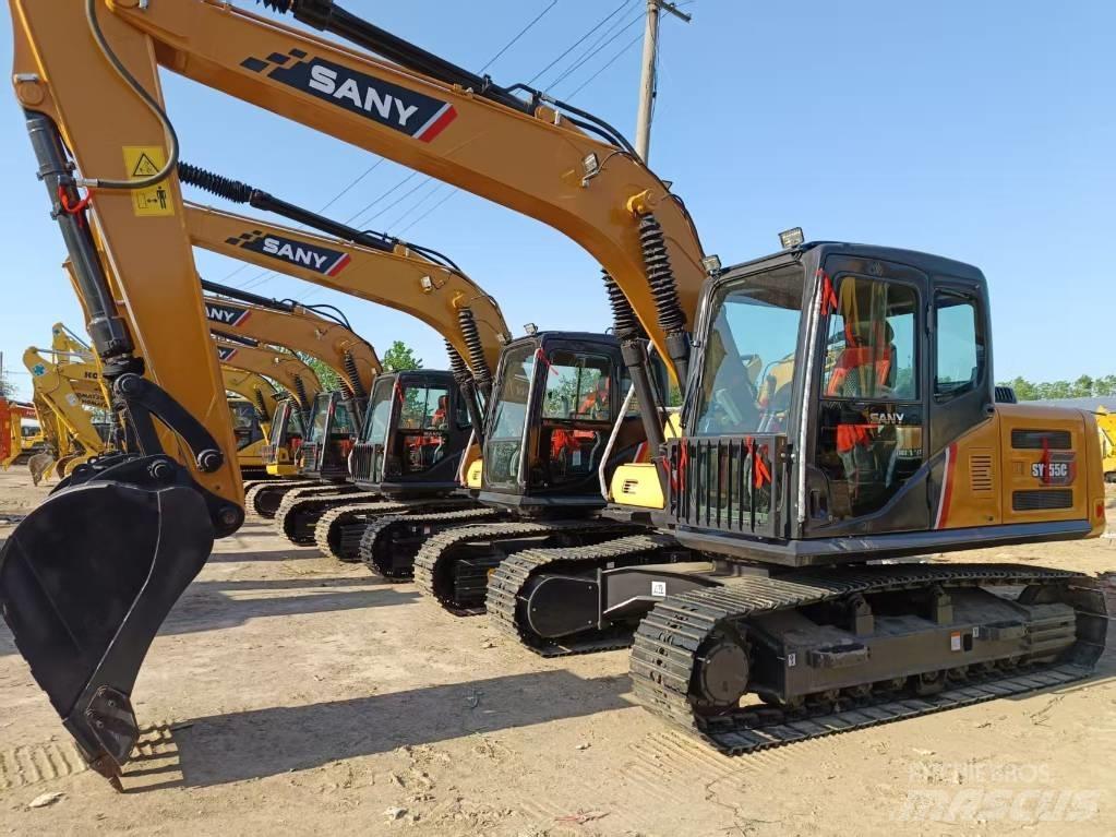 Sany SY155C Väikeekskavaatorid 7t-12t