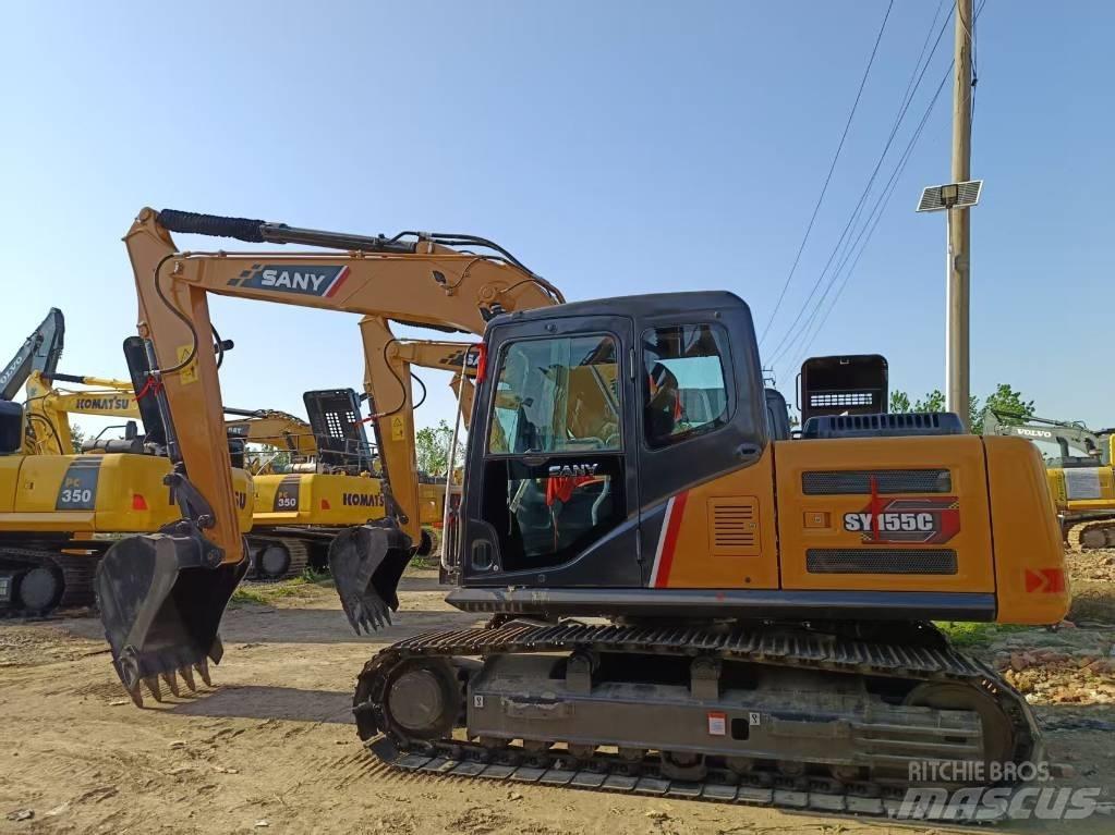 Sany SY155C Väikeekskavaatorid 7t-12t