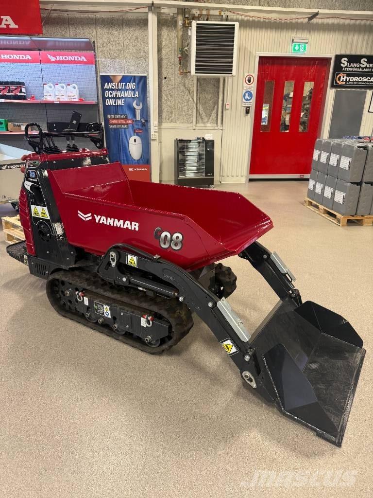Yanmar C 08 Väikekallurid
