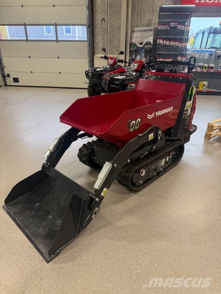 Yanmar C 08 Väikekallurid