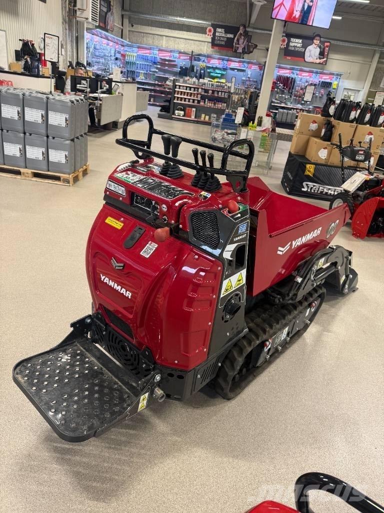 Yanmar C 08 Väikekallurid