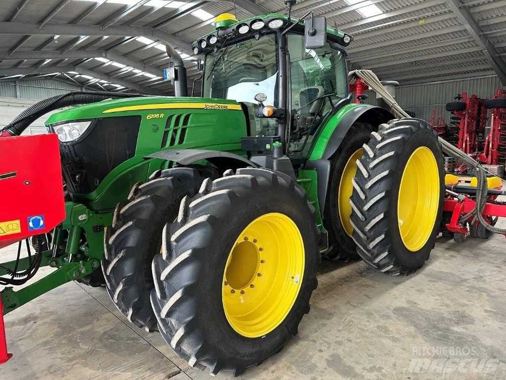 John Deere 6195 R Traktorid