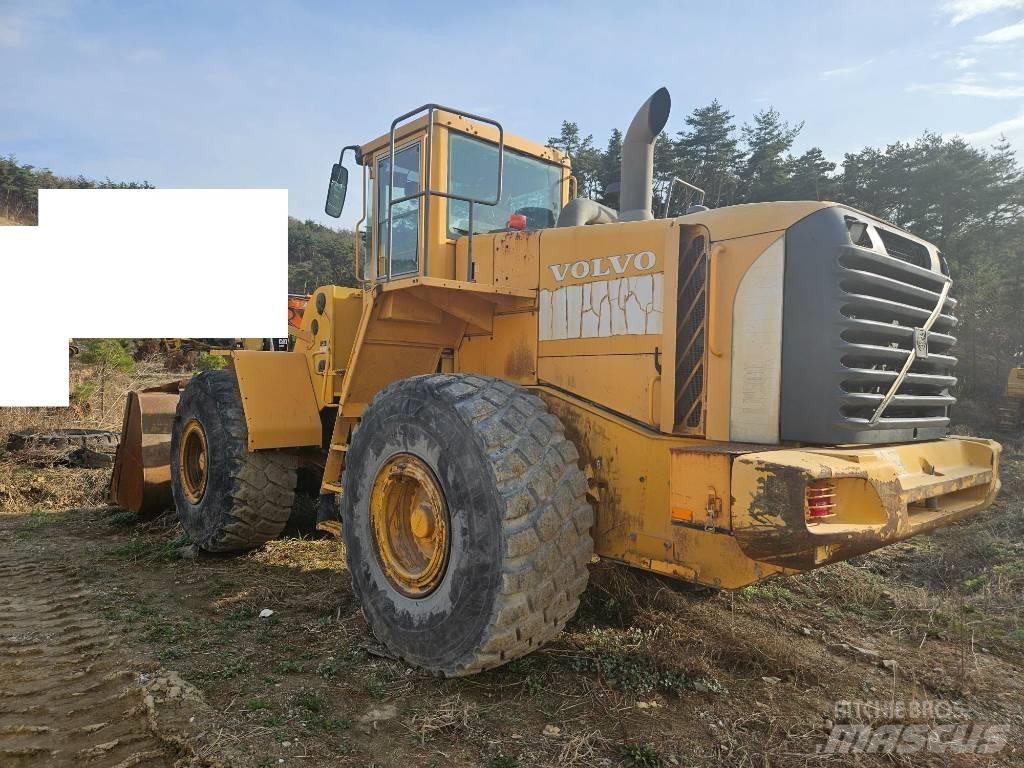 Volvo L 150 E Rataslaadurid