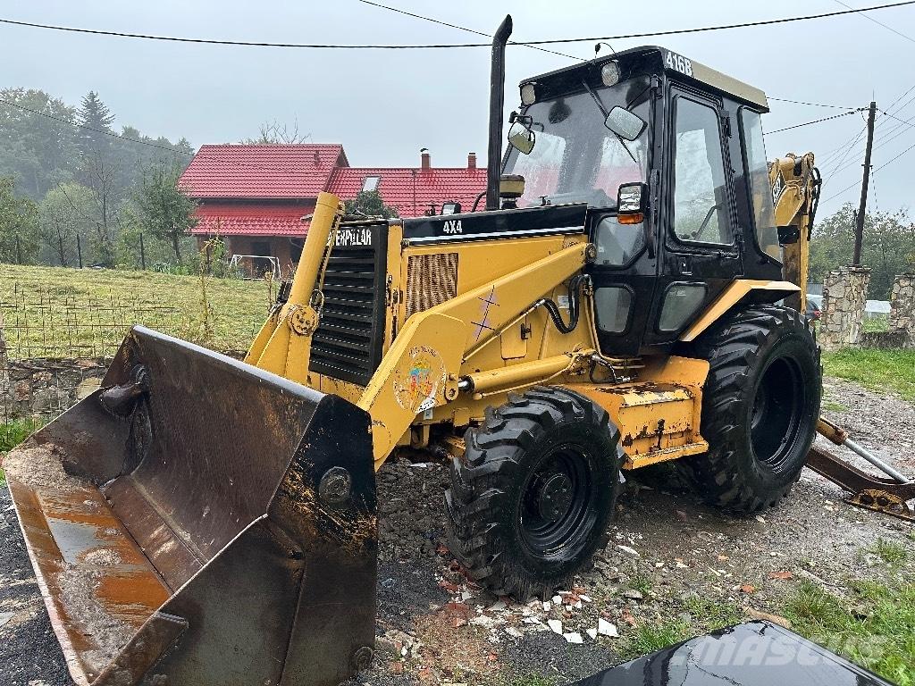CAT 416B Ekskavaatorlaadurid