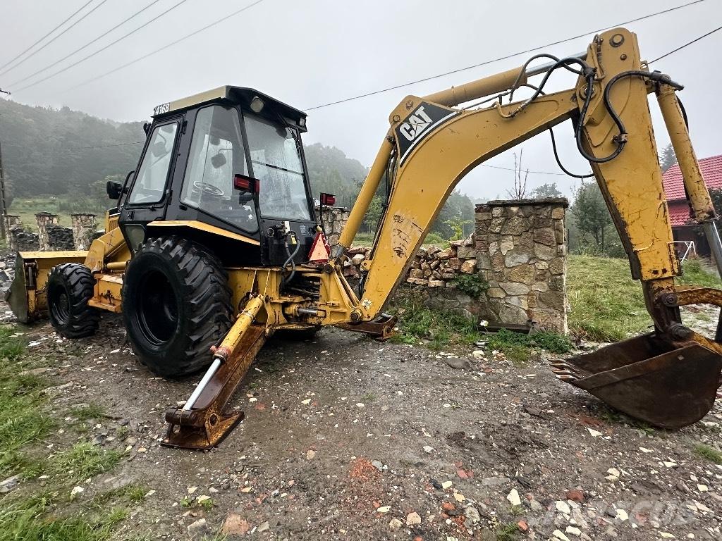 CAT 416B Ekskavaatorlaadurid