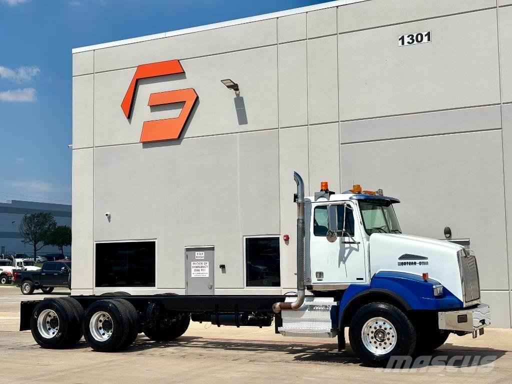 Western Star 4900 Sadulveokid