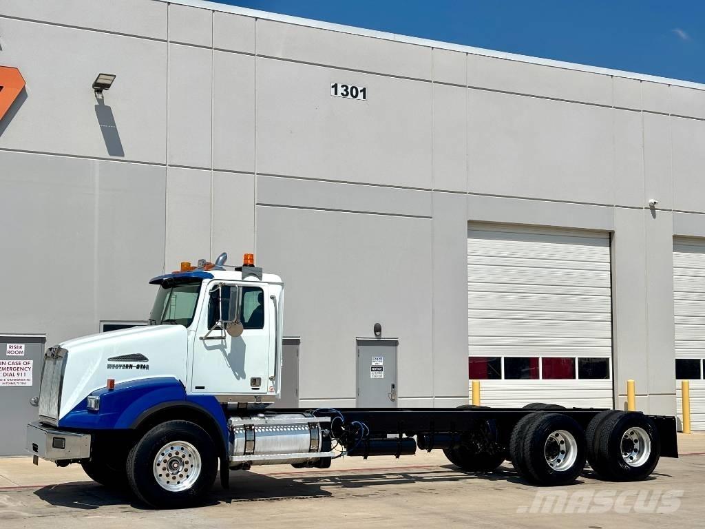 Western Star 4900 Sadulveokid