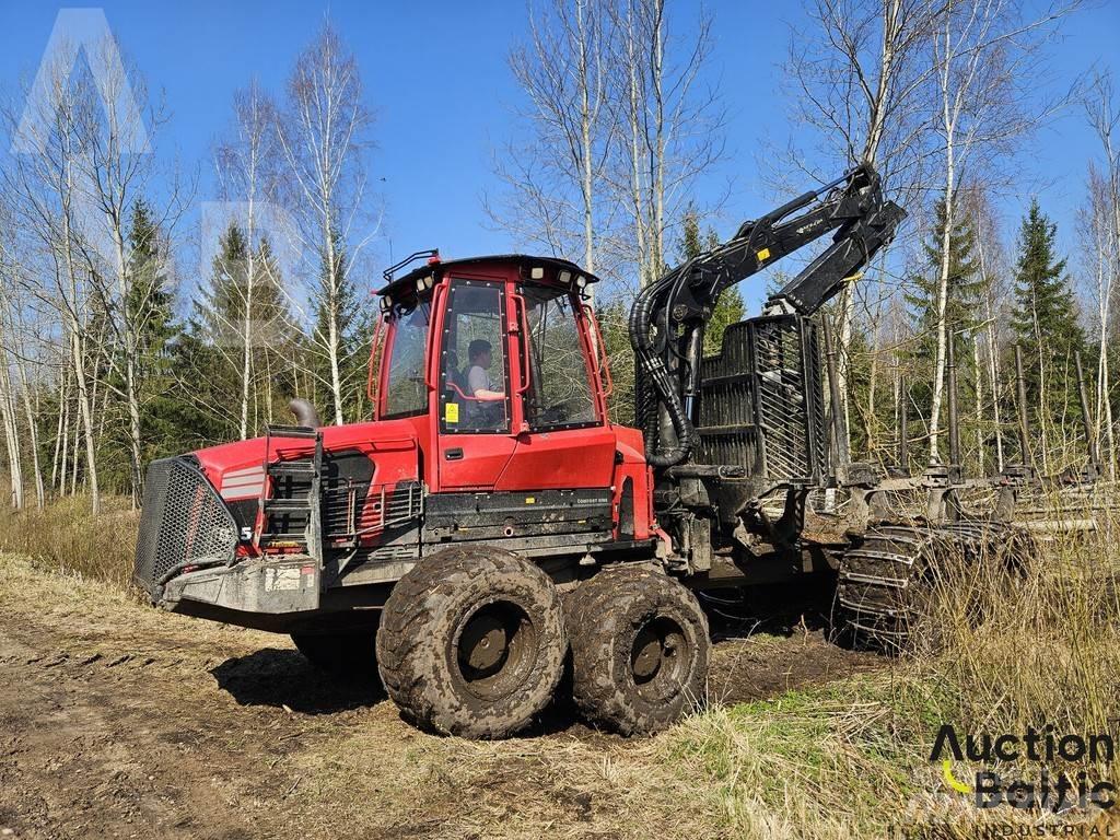 Komatsu XF 875-0 Forwarderid