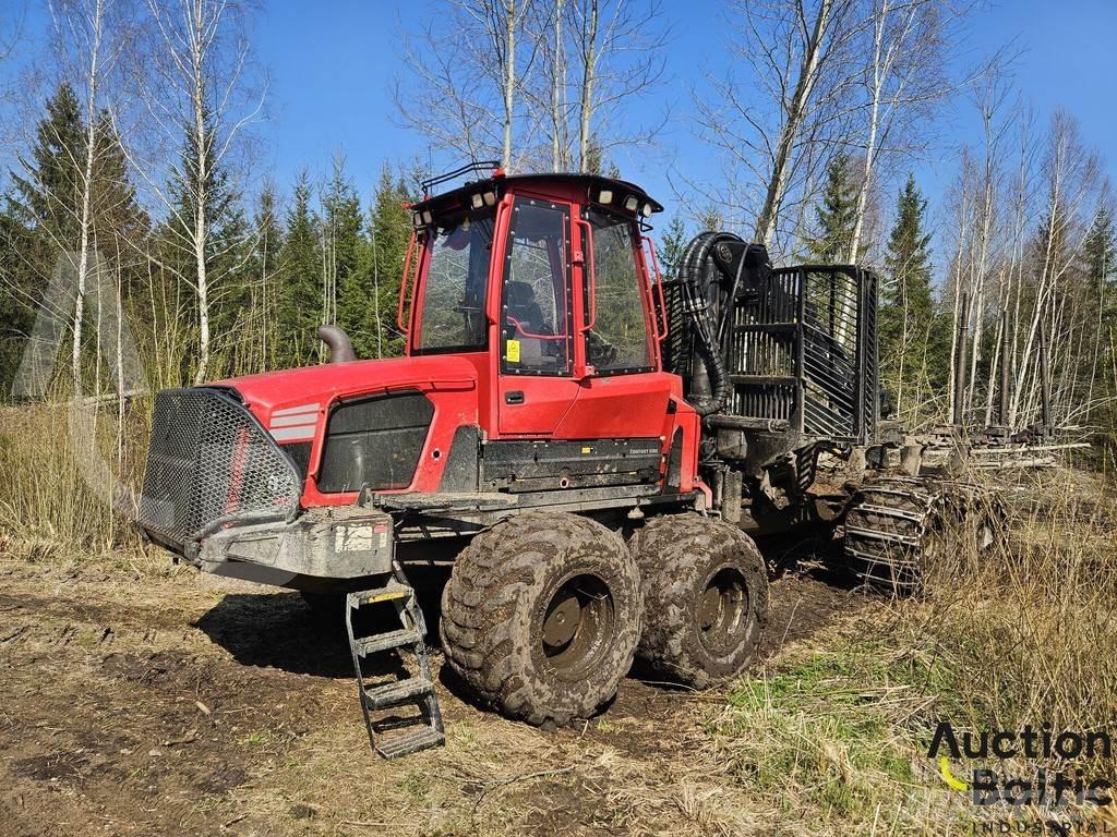Komatsu XF 875-0 Forwarderid