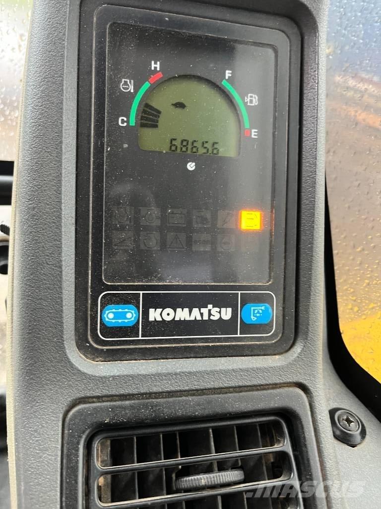 Komatsu PC 80 MR-3 Roomikekskavaatorid