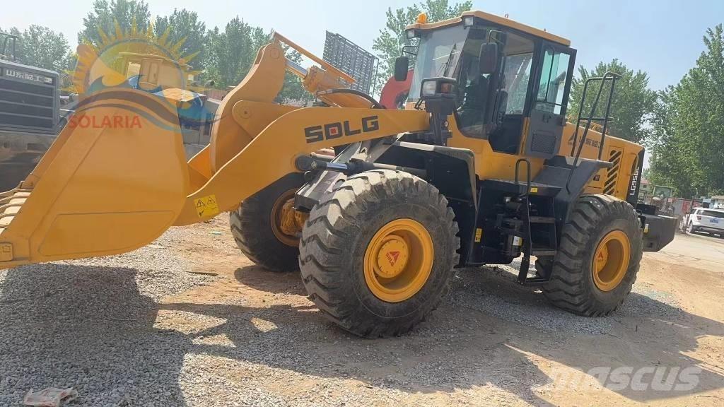 SDLG LG 956 L Rataslaadurid
