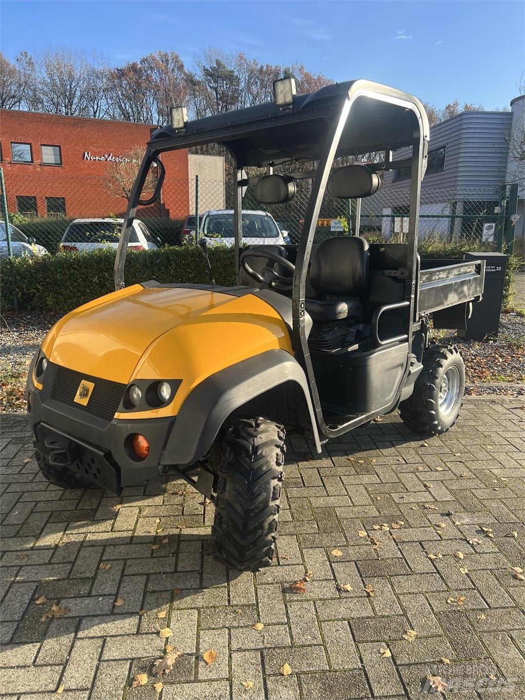 JCB Workmax 800 D ATV-d