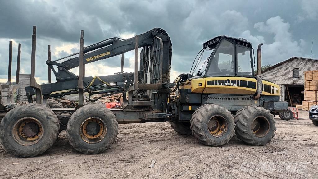 Ponsse Buffalo 8W Forwarderid