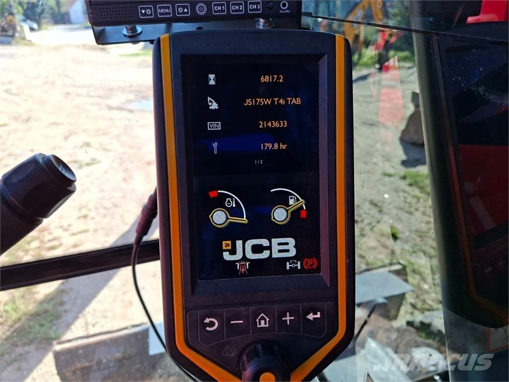JCB JS 175 W 4X4 Muu
