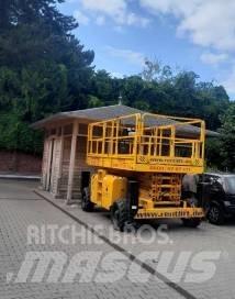 Haulotte H 15 SX Käärtõstukid