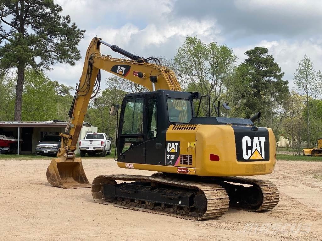 CAT 313 F LGC Roomikekskavaatorid