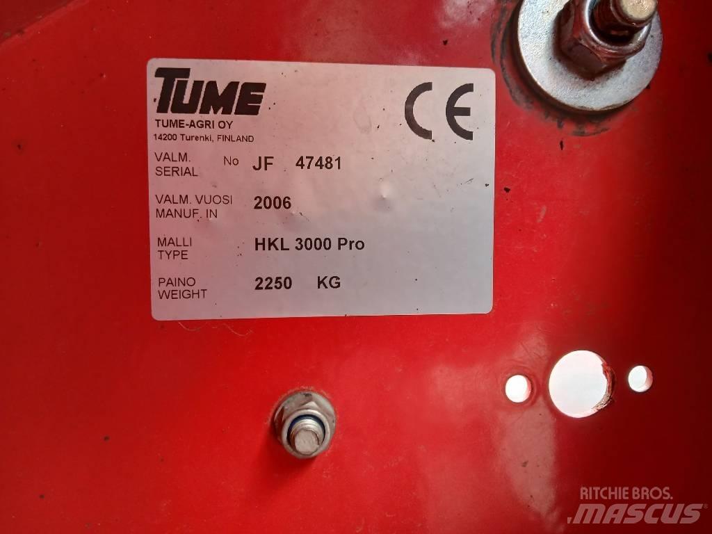 Tume HKL 3000 JC Pro Külvik-äkked
