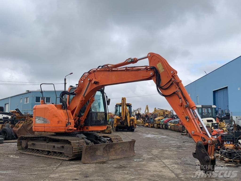 Doosan DX 140 LCR Roomikekskavaatorid