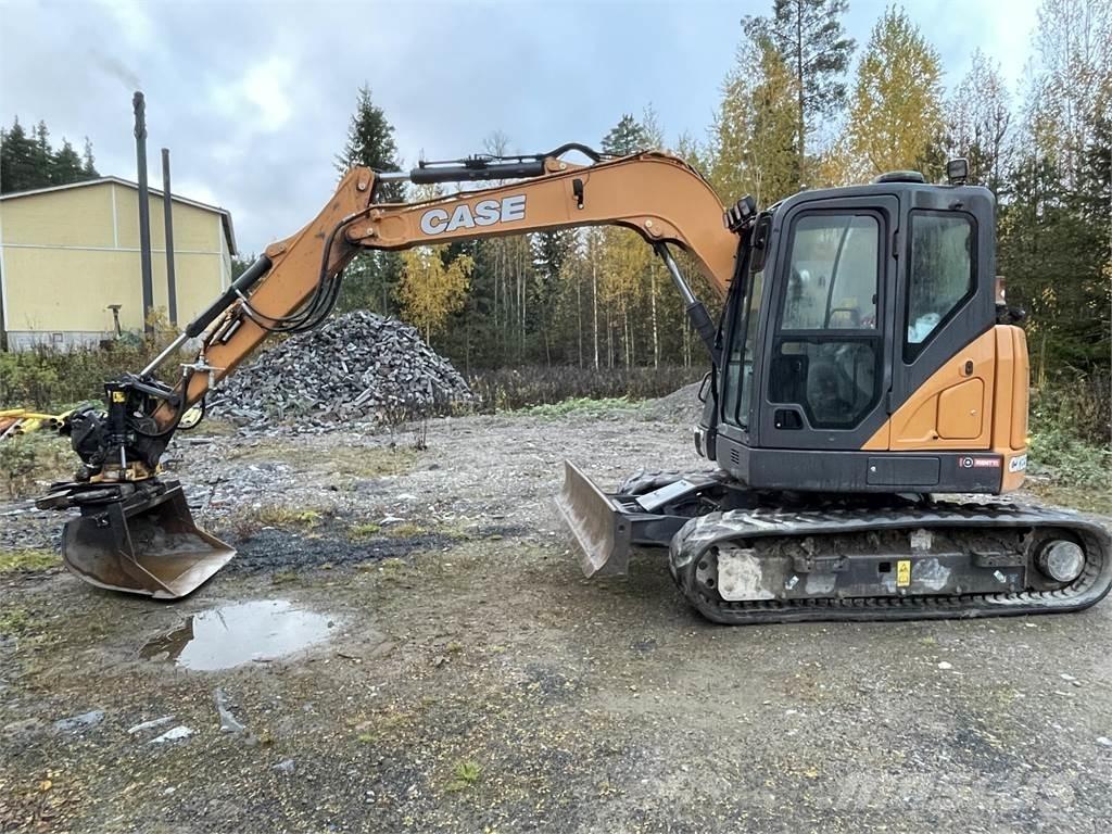 CASE CX85D SR Väikeekskavaatorid 7t-12t