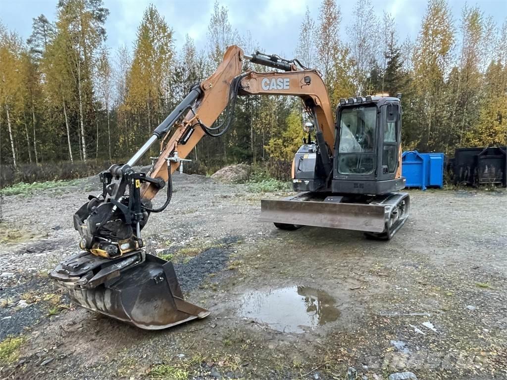 CASE CX85D SR Väikeekskavaatorid 7t-12t
