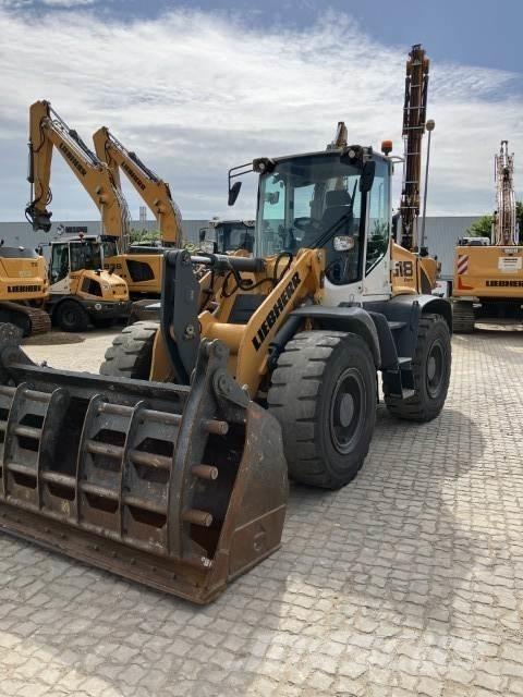 Liebherr L 518 Rataslaadurid