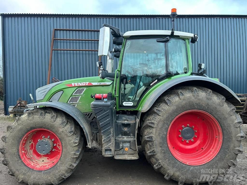 Fendt 724 Profi Plus Traktorid