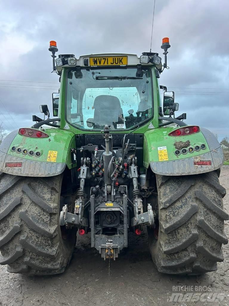 Fendt 724 Profi Plus Traktorid