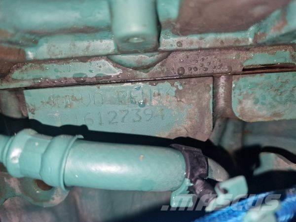 Volvo TAD1643VE-B Mootorid