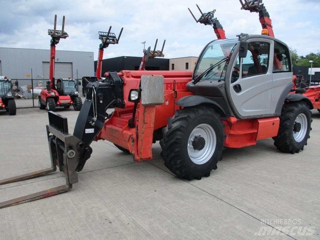 Manitou MT 1440 (014) Teleskooplaadurid