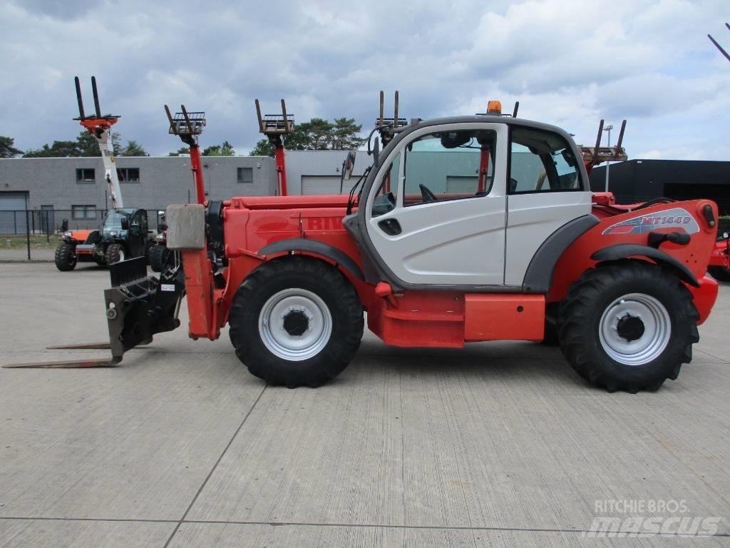 Manitou MT 1440 (014) Teleskooplaadurid