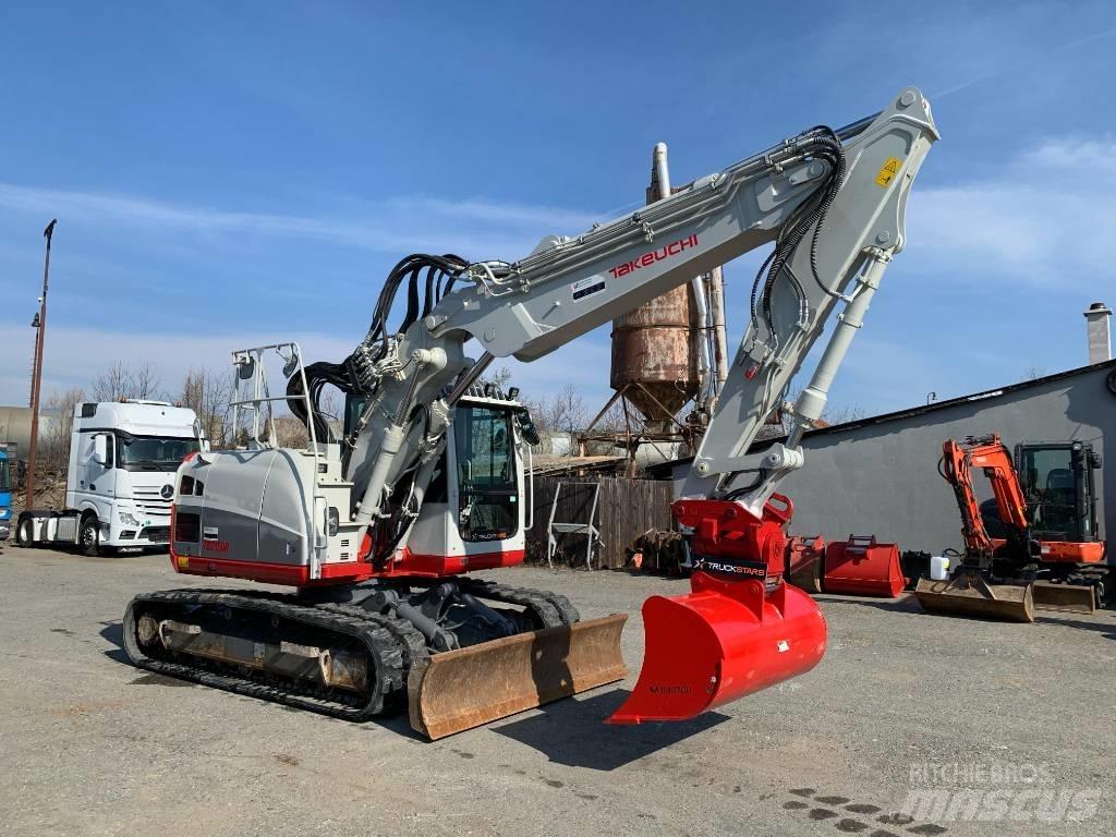 Takeuchi TB 2150 R Roomikekskavaatorid