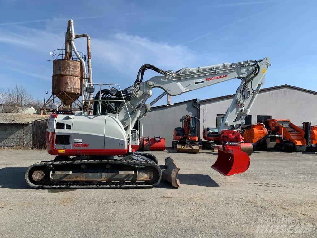 Takeuchi TB 2150 R Roomikekskavaatorid