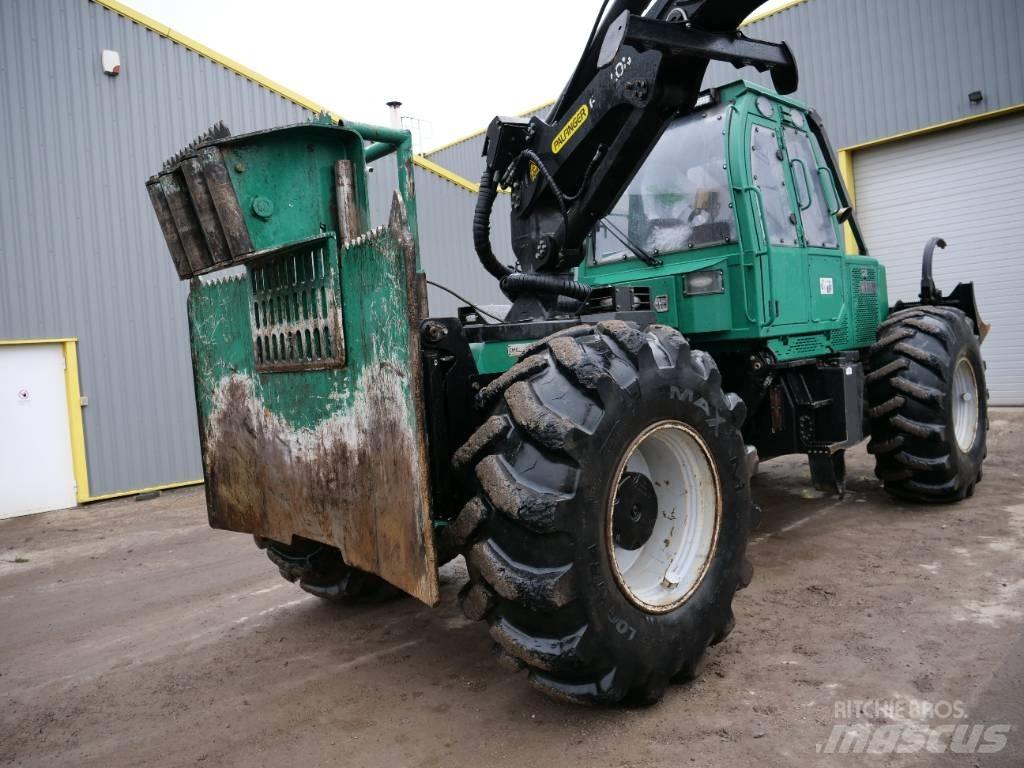 Camox F175 Väljaveotraktorid