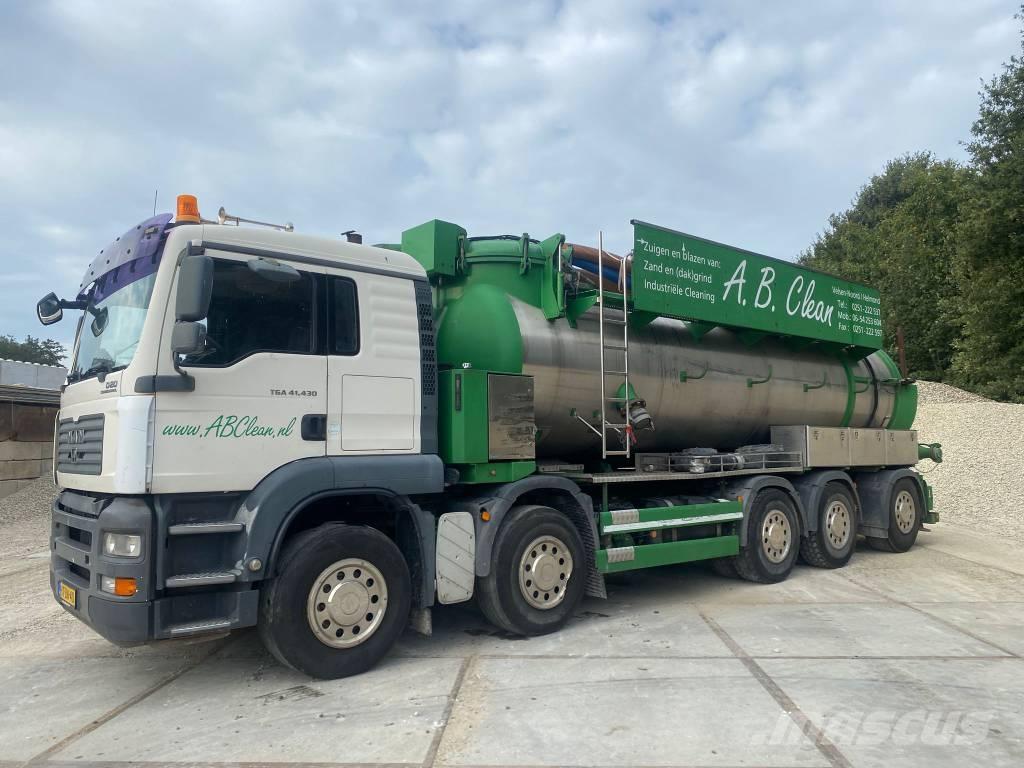 Amphitec Vortex 8000 Vaakumautod