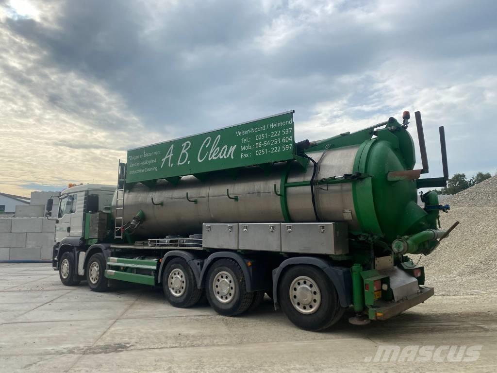 Amphitec Vortex 8000 Vaakumautod