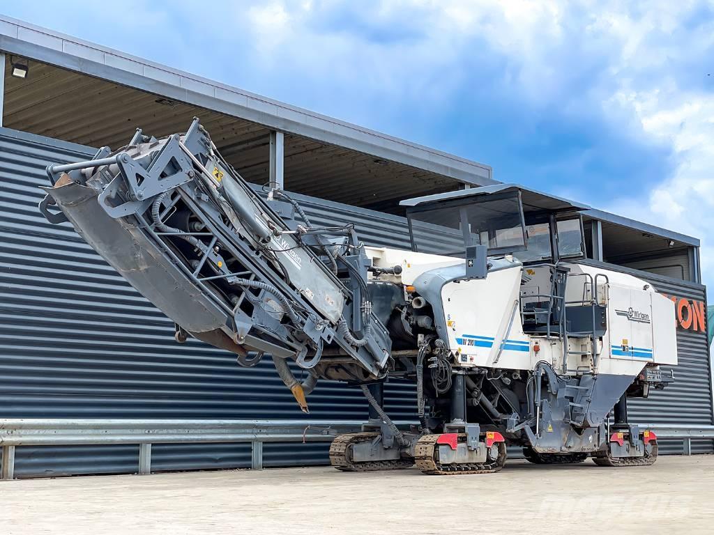 Wirtgen W 210 Asfaldi külmfreesimise masinad